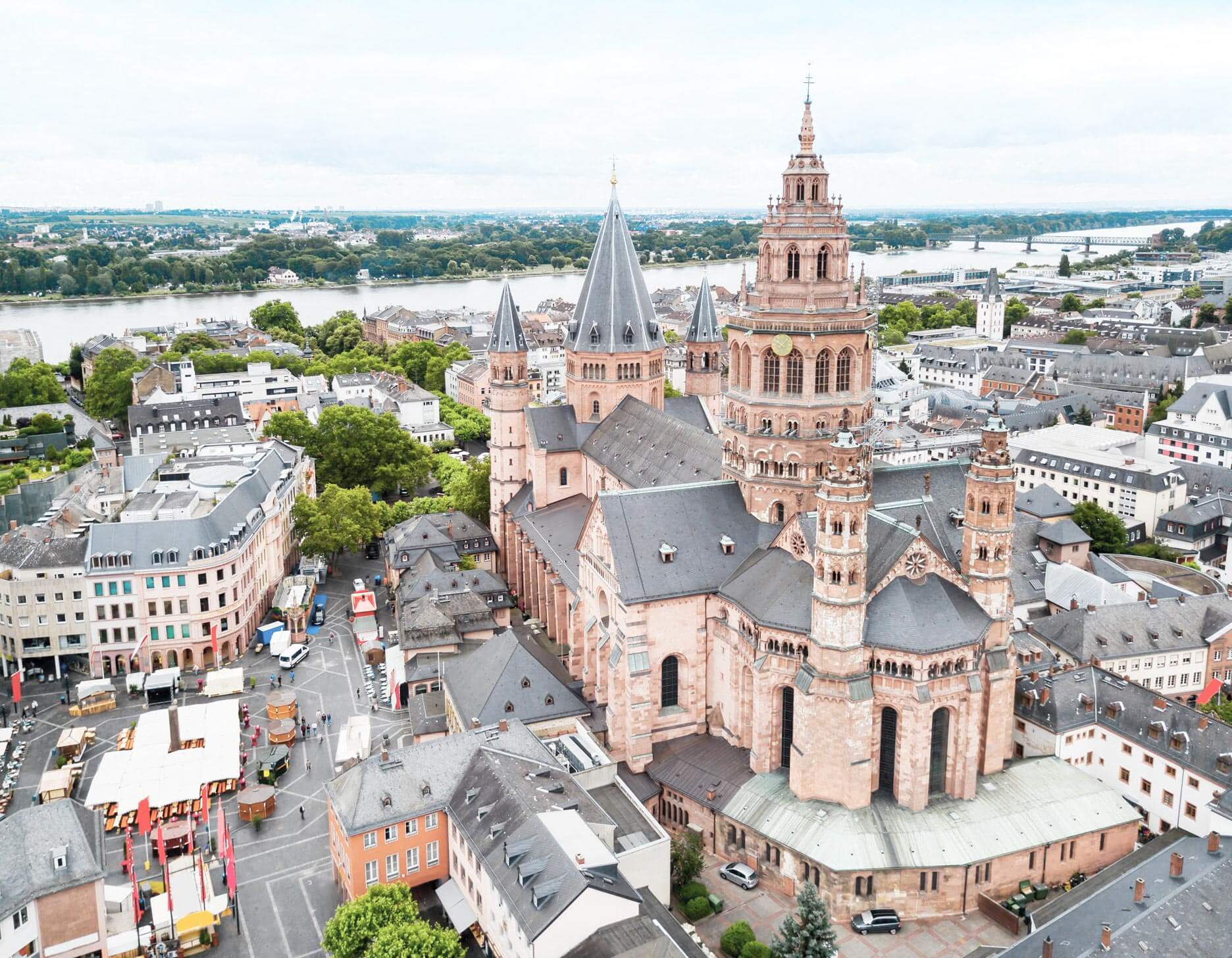 Zona medioambiental de Maguncia y Wiesbaden