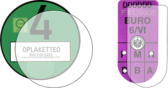 Películas autoadhesivas para Alemania y Austria