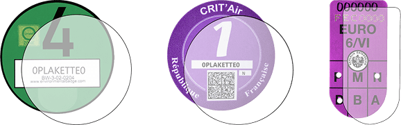 Películas autoadhesivas para Alemania, Francia y Austria