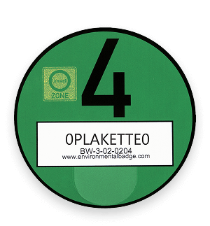 Distintivo ambiental