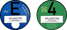 E-Distintivo azul y distintivo ambiental verde